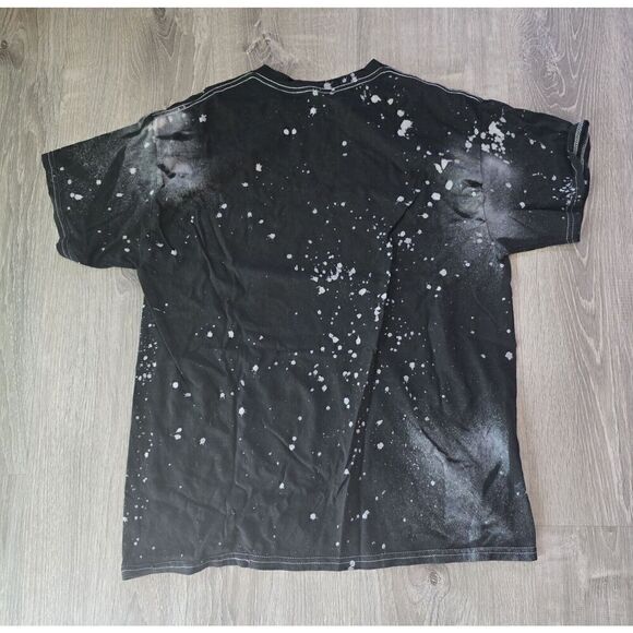 Disney Lilo & Stitch - Stitch Cresent Moon Tie Dye Celestial T-Shirt New. B1 - Picture 6 of 8